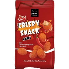 TeknoKapsül Pınar Snack Acılı Cips Fıstık 100 gr