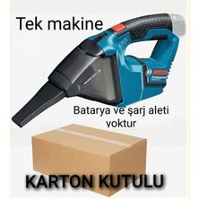 Bosch Gas 12V-LI Akülü El Süpürgesi- Karton Kutulu (Dikkat Yalnızca Makine Gönderilecektir, Akü ve Şarj Cihazı Dahil Değildir.)