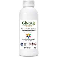 Gingo Sabun Otu Kök Ekstresi (Sıvı) 1 Litre