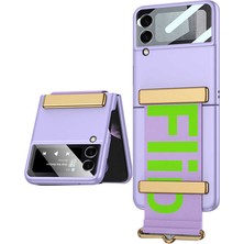 Sionel Galaxy Z Flip 3 Kılıf Snel Flio Kıpta Kılıf