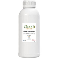 Gingo Ölmez Çiçek Ekstresi (Sıvı) 1 Litre