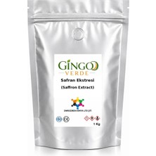 Gingo Safran Ekstresi (Toz) 1 kg