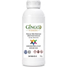 Gingo Pancar Kök Ekstresi (Sıvı) 1 Litre