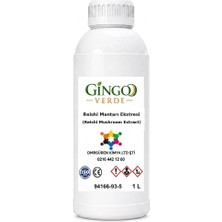 Gingo Reishi Mantarı Ekstresi (Sıvı) 1 Litre