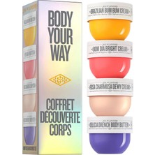 Sol de Janeiro Body Your Way Discovery Cilt Bakım Seti (25ML + 25ML + 25ML+ 25ML)