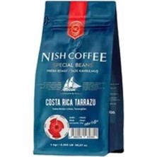 TeknoKapsül Nish Filtre Kahve Costa Rica Tarrazu 1 kg - Öğütülmüş