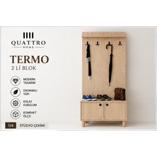 Quattro Home Termo Vestiyer