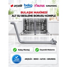 Öz Beyaz Eşya Beko D3 3001 Bulaşık Makinesi Su Besleme Borusu