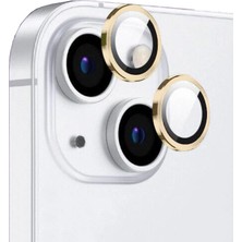 iPhone 15 Plus Kamera Lens Koruyucu Safir Görüntü Kalitesini Bozmayan Parlama Önleyici Premium Aden