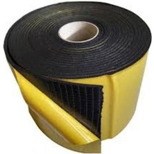 Akyelone Araç Oto Ses Isı Yalıtım 40cmx10metre 6mm Yapışkanlı Kauçuk İzolasyon Malzemesi