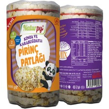 TeknoKapsül Naturpy Kinoalı & Karabuğdaylı Pirinç Patlağı 100 gr