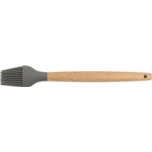 Epinox Fırça - Silikon - Ahşap Sap - 27 cm