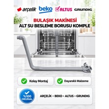 Öz Beyaz Eşya Altus Al 414 Bulaşık Makinesi Su Besleme Borusu
