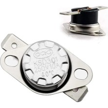 Cin Çin KSD301-40NC ,40 Derece Kontak-1k 250V/10A Limit Termostat