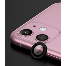 Tekno Grup iPhone 12 Kamera Lens Koruyucu Metal Tam Uyumlu Premium Tkg
