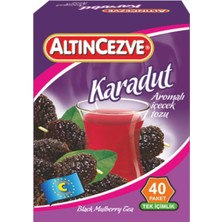 TeknoKapsül Altıncezve Karadut Aromalı Tek Içimlik Içecek Tozu 1.5 gr x 40 Pkt