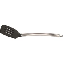 Epinox Silikon Spatula 35 cm Siyah