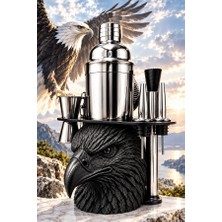 Bar Boss Professional Barware Kartal Tasarım Premium Kokteyl Hazırlama Seti 750 ml Shaker