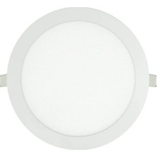 İnter Led 18W LED Panel Armatür Yuvarlak Günışığı 3000K INT-18SLM