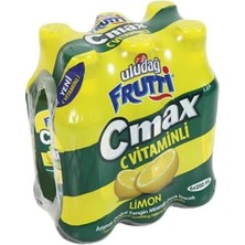TeknoKapsül Uludağ Frutti C Max Limon Aromalı C Vitaminli 6X200ML.