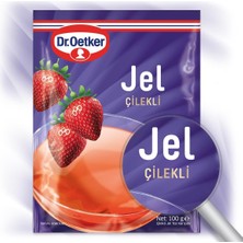 TeknoKapsül Dr. Oetker Jel Çilek Aromalı 100 gr