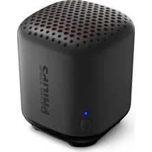 Philips TAS1505B/00 Kablosuz Hoparlör - RGB LED Işıklı - 2.5W Çıkış Gücü - IPx7 Su Geçirmez - 5.0 Bluetooth - 8 Saate Kadar Çalma Süresi