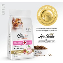 Akıllı Bayi Tavuklu Az Tahıllı Yavru Kedi Mamasi 2kg Felicia Aby