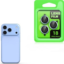 Tekno Grup iPhone 18 Pro Max Kamera Lens Koruyucu Metal Tam Uyumlu Premium Tkg