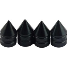 Freshstart Mercedes-Benz S Serisi Uyumlu Tombul Uçlu Sibop Kapağı Siyah 4lü
