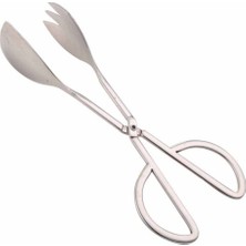 Epinox Makas Maşa 26 cm Servis Maşası