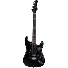 Donner Dst Seeker Deluxe Hss Elektro Gitar (Siyah)