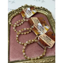 Aksesuar Alya Sitrin (Citrine) Doğal Taşlı Bileklik – Özel Tasarım