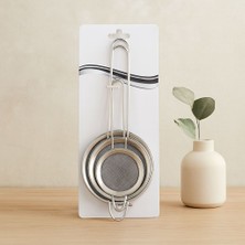 Renas Store 3'lü Mini Tel Süzgeç Seti (5-7-8 Cm) Metal Çerçeve