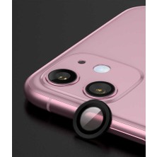 Farma Teknoloji iPhone 12 Mini Kamera Lens Koruyucu Metal Tam Uyumlu Premium Frm