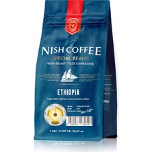 TeknoKapsül Nish Filtre Kahve Etiyopya 1 kg - Öğütülmüş