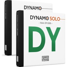 Thomastik Infeld DY100S Dynamo Solo Medium 4/4 Keman Teli Seti