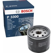 Fiat Doblo 1.9mj 2005-2010 Bosch Yağ Filtresi