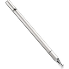 Csmo-Tex Newface Dokunmatik Stylus Kalem Pen 110 - Gümüş