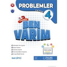 Palme Yayınevi Palme 4. Sınıf Yanında Ben Varım Problemler Soru Kitabı