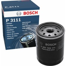 Fiat Albea 1.6 2002-2012 Bosch Yağ Filtresi