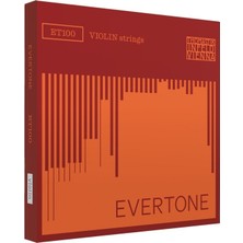 Thomastik Infeld ET100 Evertone Medium 4/4 Keman Teli Seti
