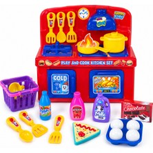 Nizam Oyuncak Nizam Kitchen Playset Süper Mutfak Seti – Çocuklar Için Oyuncak Mutfak Seti