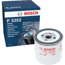 Ford Tourneo Connect 1.8tddi 2002-2010 Bosch Yağ Filtresi