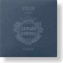 Thomastik Infeld JCL100 Jargar Classic Medium 4/4 Keman Teli Seti
