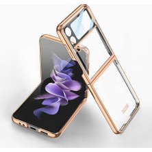 Galaxy Z Flip 4 Kılıf Axaktif Kıpta Lensli Kılıf