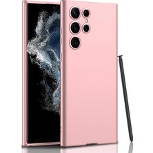 Sickossi Galaxy S22 Ultra Kılıf Scks Silikon Kıpta Kılıf