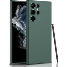 Marsilyan Galaxy S22 Ultra Kılıf Mryn Silikon Kıpta Kılıf