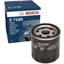 Peugeot Boxer 2.2hdi 2011-2015 Bosch Yağ Filtresi