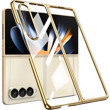 Mobilefix Galaxy Z Fold 4 Kılıf Mbfx Full Camlı Kıpta Kılıf