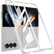 More TR Galaxy Z Fold 4 Kılıf Mtr Full Camlı Kıpta Kılıf